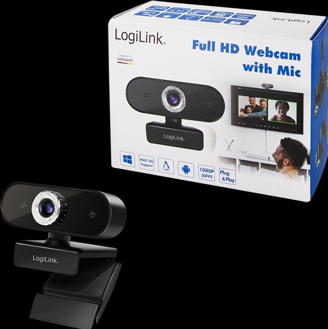 Produktbild LogiLink UA0371 (2 Mpx)