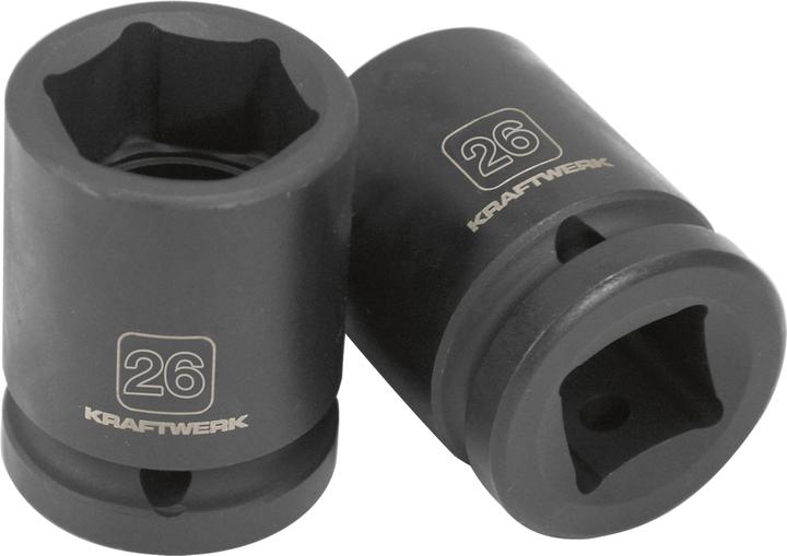 Produktbild Kraftwerk Schlag-Stecknuss (26 mm)