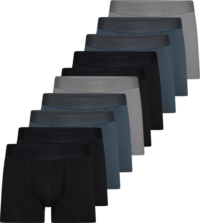 Produktbild Resteröds 10er Pack Gunnar Retro Short / Pant (L, 10er Pack)