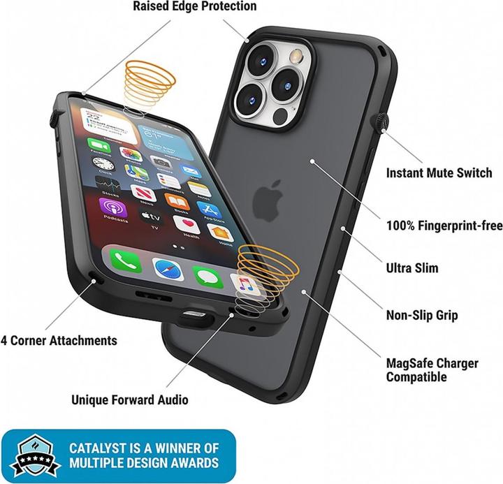 Immagine prodotto Catalyst Caso di influenza (Apple iPhone 13 Pro Max)