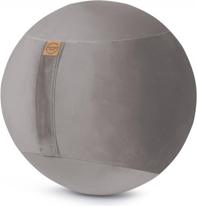Produktbild Sitting Point Sitzball Samt Uni (65 cm)