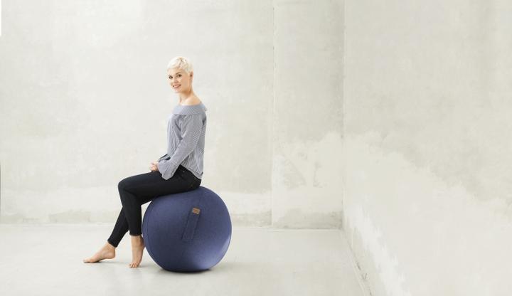 Produktbild Sitting Point Sitzball Felt (65 cm)