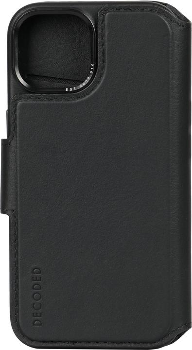 Produktbild Decoded Detachable MagSafe Leather Wallet (Apple iPhone 15)