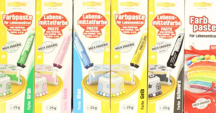 Produktbild Decocino Lebensmittelfarbe