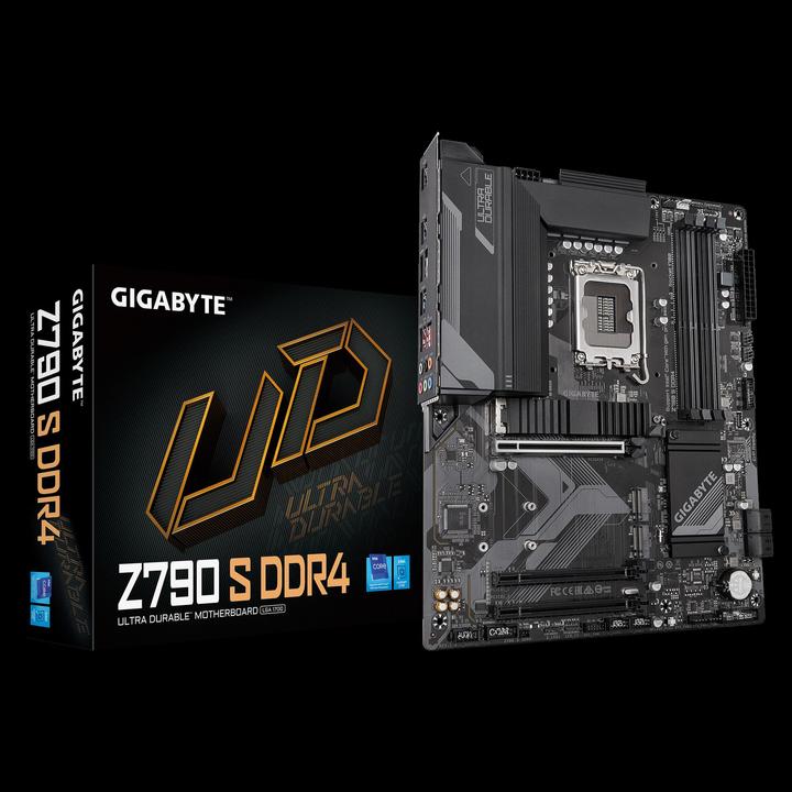 Actual product image Gigabyte Z790 S DDR4 (LGA 1700, Intel Z790 Express, ATX)