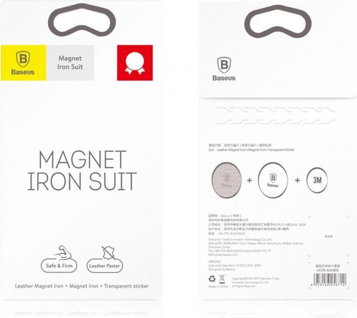 Actual product image Baseus Magnet Iron Suit