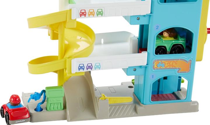 Actual product image Fisher-Price Little People Helpful Neighbor's Garage