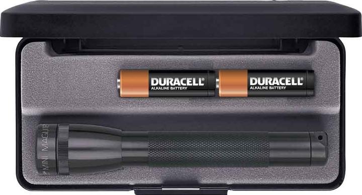 Produktbild Maglite 113-000-143 CLASSIC Mini ® AA Schwarz (14.50 cm, 14 lm)