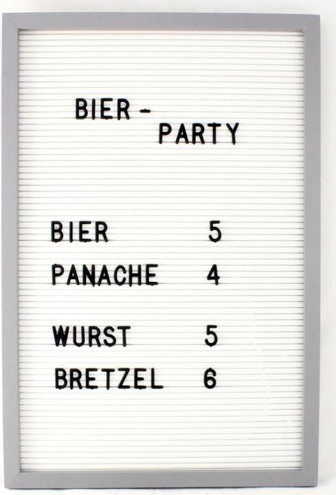 Produktbild Ootb Buchstabentafel