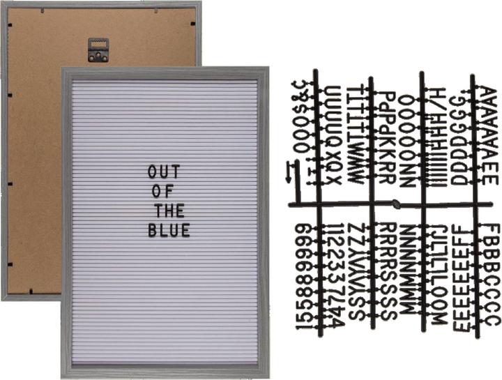 Produktbild Ootb Buchstabentafel