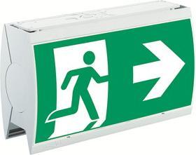 Actual product image Ceag Notl, LED escape sign light StyleII22021LEDCG-S
