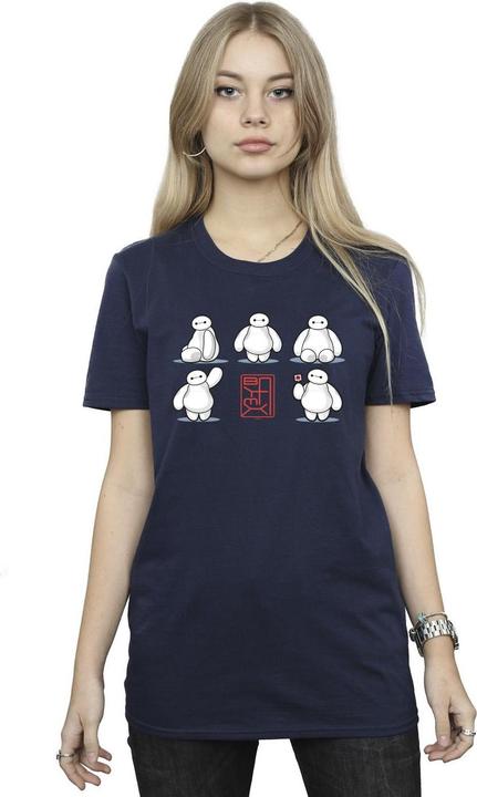 Image du produit Disney - T-shirt BIG HERO BAYMAX MANY POSES - Femme (XL)