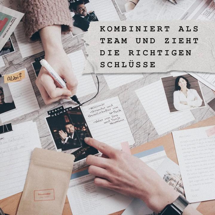 Produktbild 4Brain Games The Unknown - Der Millionenplan (Deutsch)