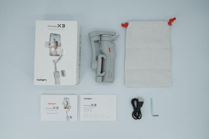 Image du produit Hohem iSteady X3 (Smartphone, 0.30 kg)