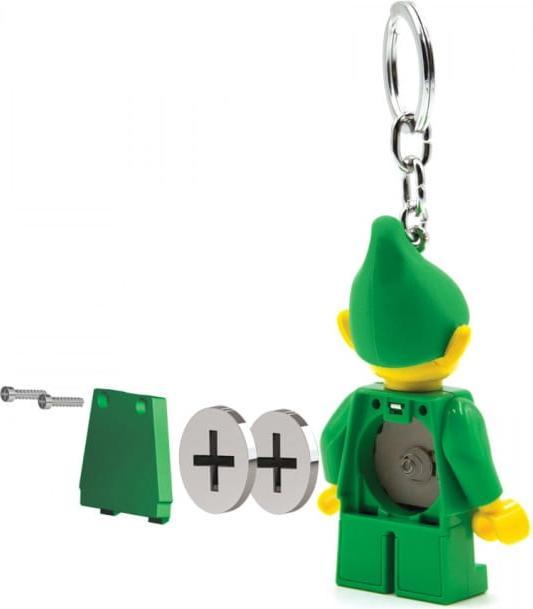 Productafbeelding Euromic LEGO - Sleutelhanger met LED - Elf (4006036-LGL-KE181H)
