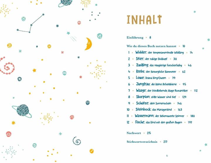 Immagine prodotto Baby-Astrologie (Tedesco, Judi Vitale, Elisabetta Liebl, 2022)