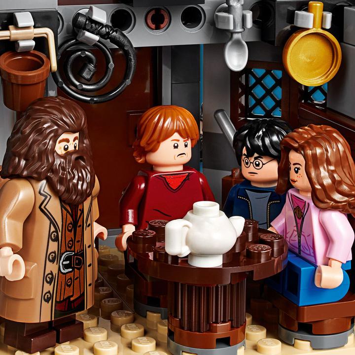Image du produit LEGO La hutte d'Hagrid : le sauvetage de Silkbeak (75947, LEGO Harry Potter)