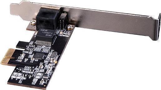 Actual product image Akasa PCIe network card, 2.5GB (Ethernet)