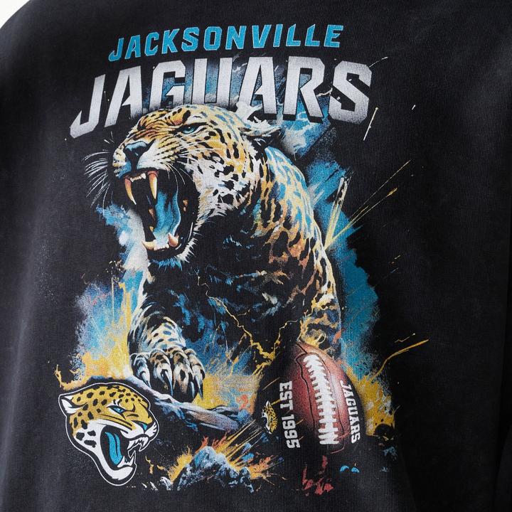 Produktbild New Era Oversized Hoody - PREMIUM Jacksonville Jaguars - L (L)