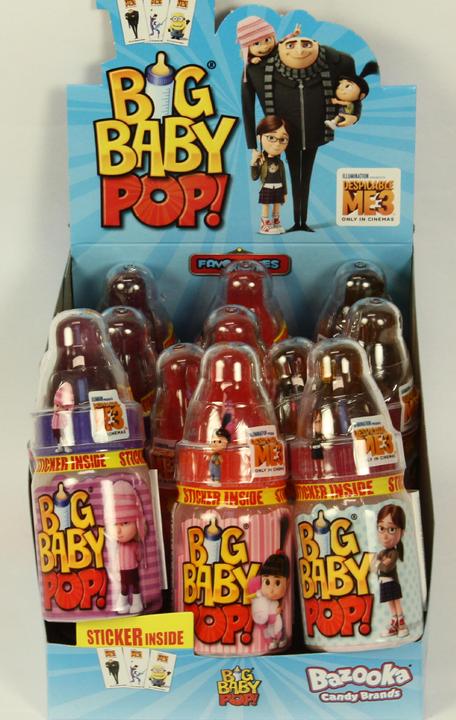 Immagine prodotto FT Big Baby Pop (12 pz., 32 g)
