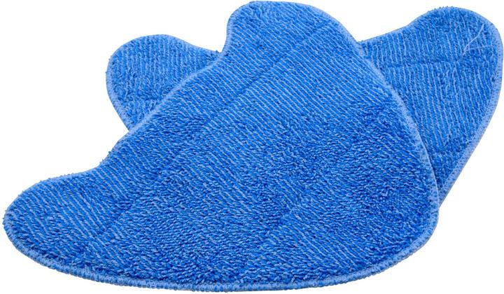 Produktbild AccuCell Wischtuch Set (2-tlg.) Mikrofasertuch Ersatz für Dirt Devil 0301002 Dampfreiniger, Dampfmop