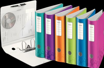 Image du produit Leitz Dossier de qualité WOW 180° Active (A4, 82 mm, 1 pièce(s))