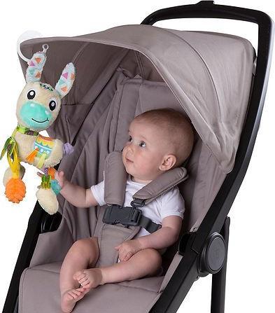 Actual product image Playgro Sensory Friend Magnifying Glass Llama - (10188470)