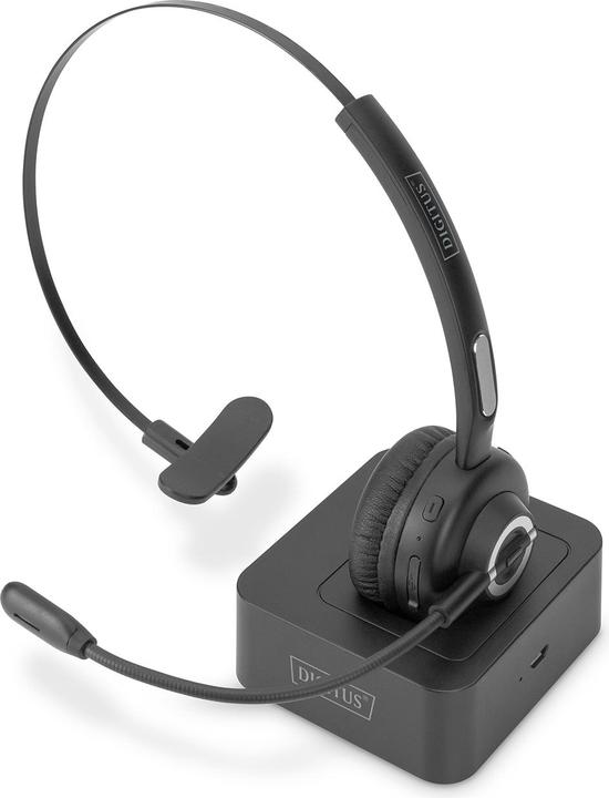 Produktbild Digitus On Ear Bluetooth Headset mit Docking Station (Kabellos)