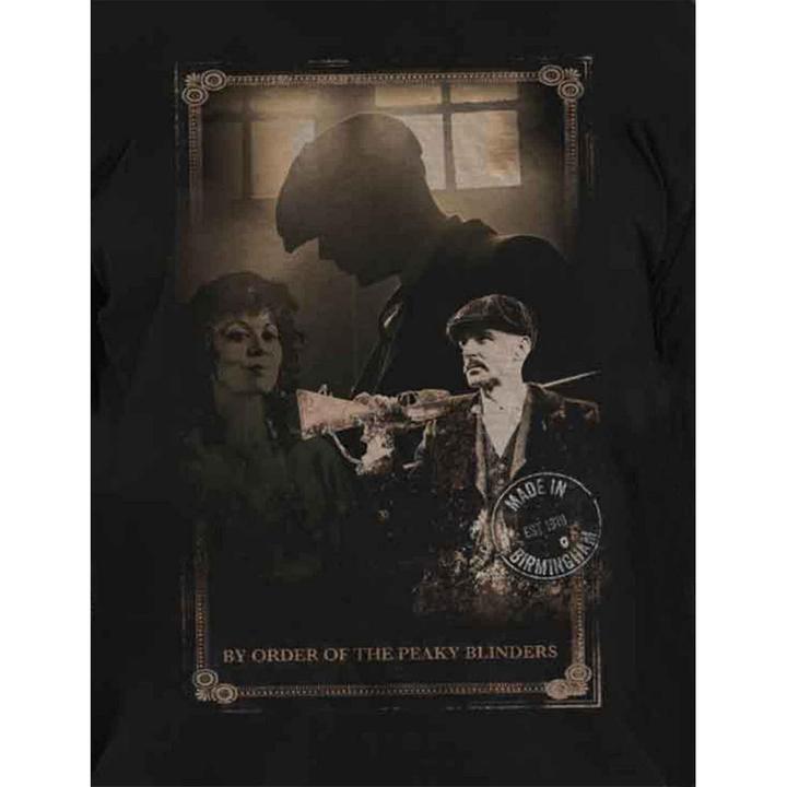 Immagine prodotto Peaky Blinders Maglietta Fucile Adulto Unisex (L)