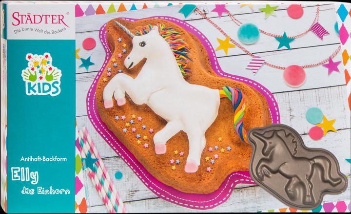 Actual product image Städter Baking Mold - Unicorn