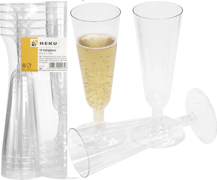 Produktbild Heku Champagnergläser (6 x)