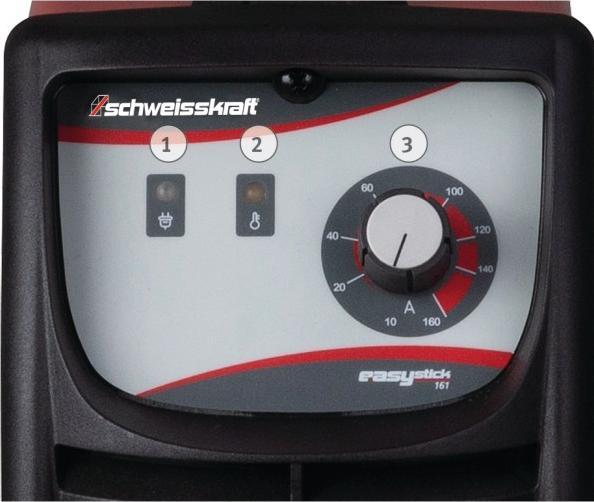 Produktbild Stürmer - Schweisskraft Elektrodeninverter EASY-STICK 161