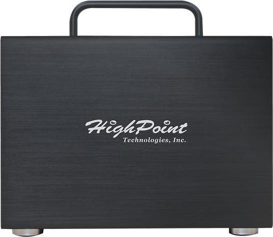 Actual product image HighPoint RocketStor 6434S 2.5/3.5 external enclosure (2.5", 3.5")