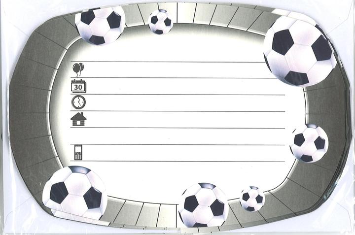 Produktbild Folat Fussball (8 Stk.)