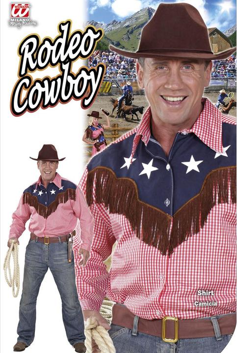 Actual product image Widmann Cowboy shirt Rodeo (XL)