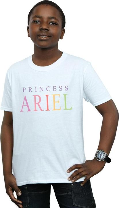 Actual product image Disney Boys The Little Mermaid Ariel Graphic T-Shirt (152, 158)
