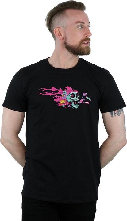 Image du produit Disney - T-shirt WRECK IT RALPH CANDY SKULL - Homme (S)