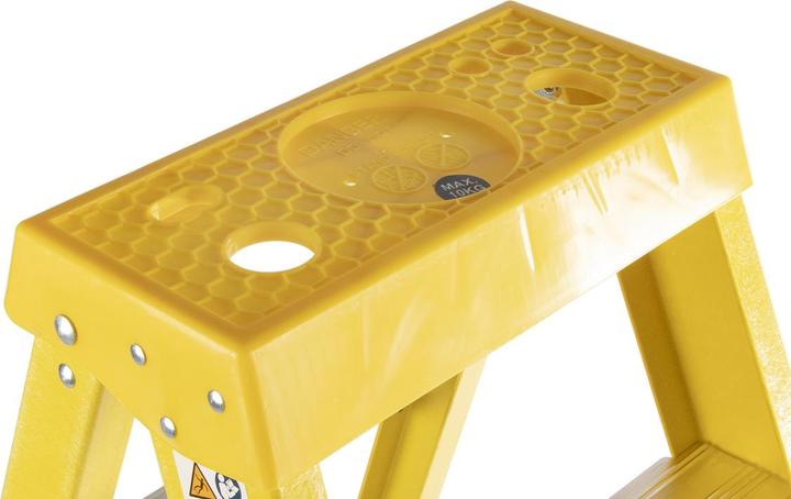 Produktbild Rs Pro Klapp-Stehleiter 6 Sprossen Glasfaser (Stehleiter)