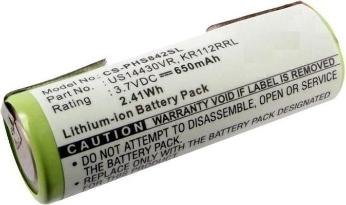 Produktbild CoreParts Battery for Shaver (1 Stk.)