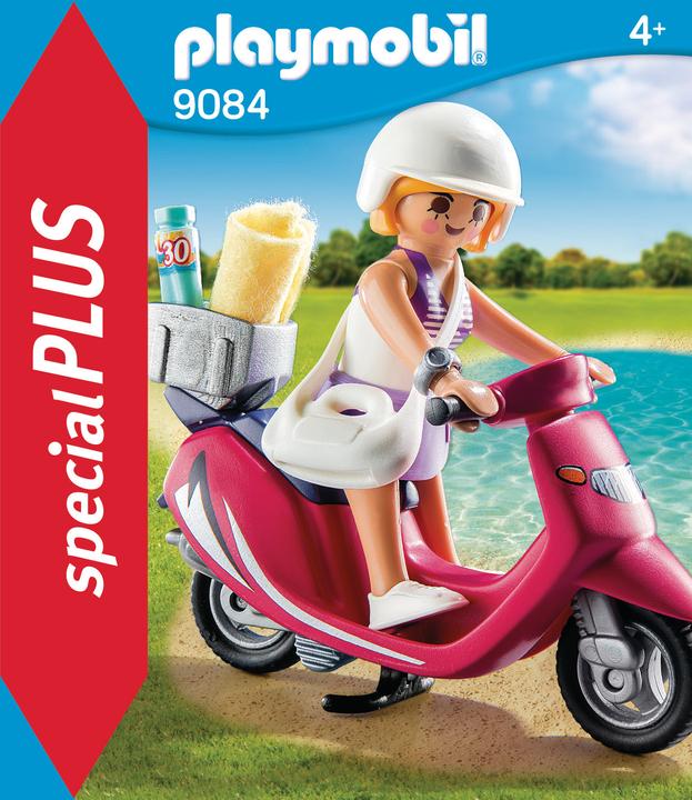 Produktbild Playmobil Strand-Girl mit Roller (9084, Playmobil Special Plus)