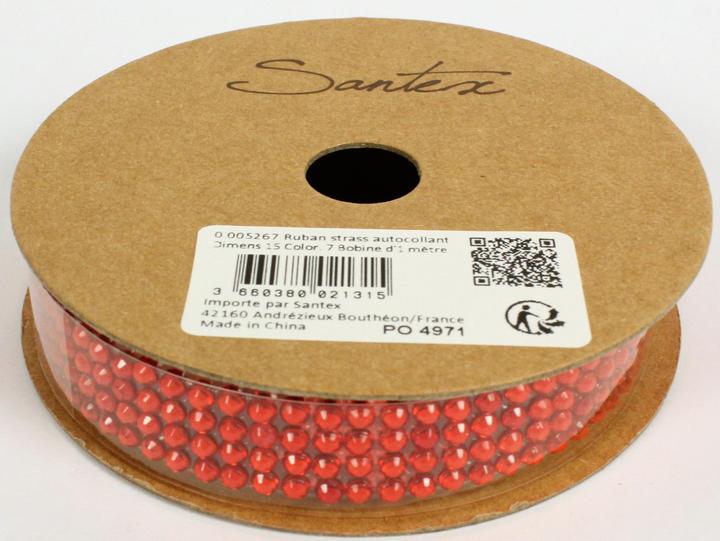 Immagine prodotto Santex Nastro decorativo Pietre di Strass
