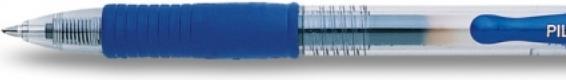 Actual product image Pilot G2 (Blue, Transparent, 1 x)