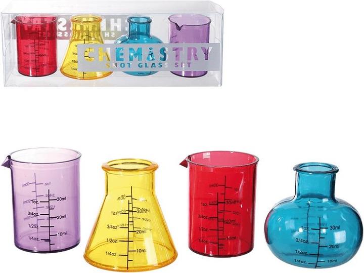 Produktbild Ootb Chemie Shot Gläser