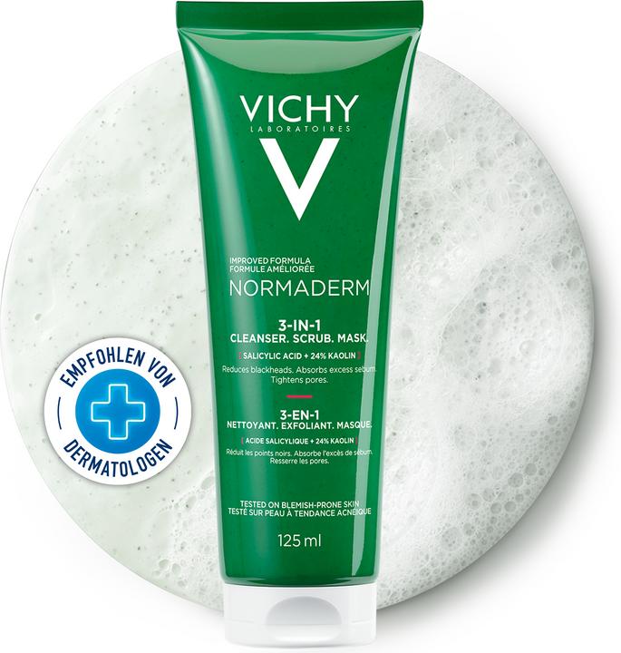 Produktbild Vichy Normaderm 3in1 (Reinigungslotion, 125 ml)