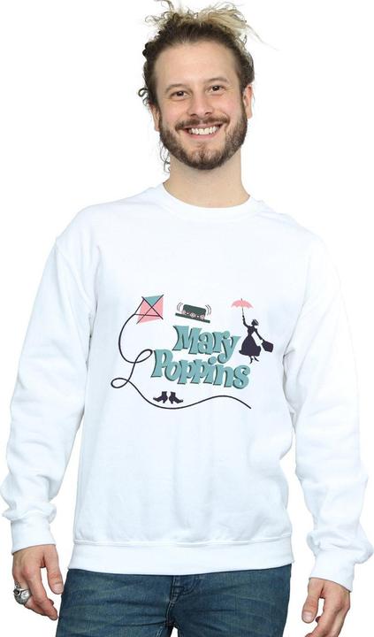 Produktbild Disney Mary Poppins Logo Sweatshirt (XL)