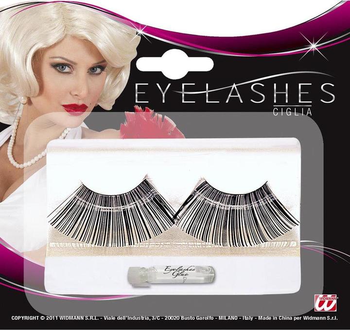 Image du produit Widmann Des cils super longs (Cils artificiels)