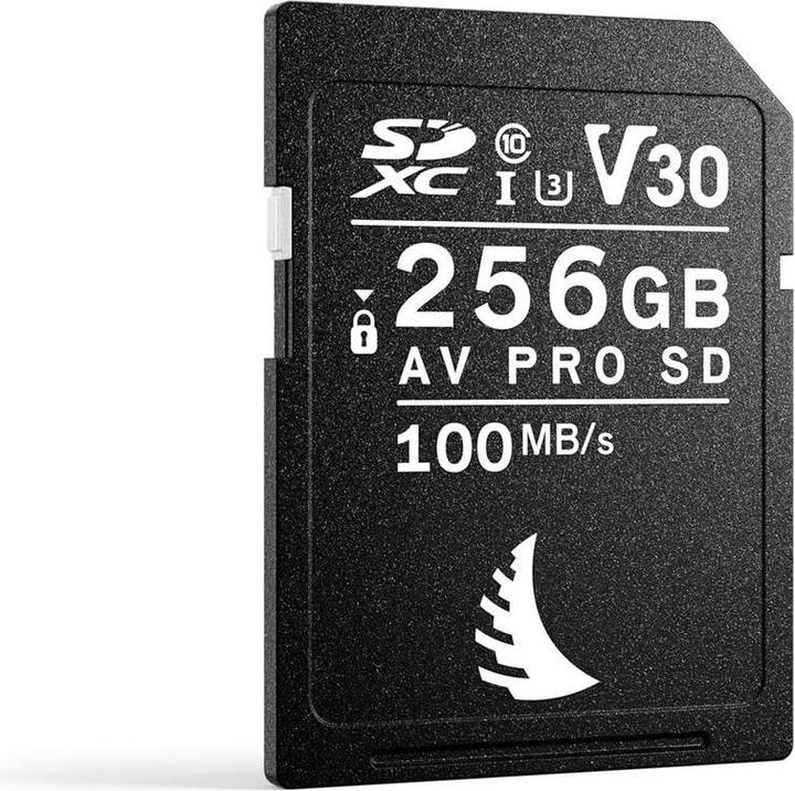Actual product image Angelbird SD Card AV PRO 256GB V30 (256 GB, SDXC, UHS-I)