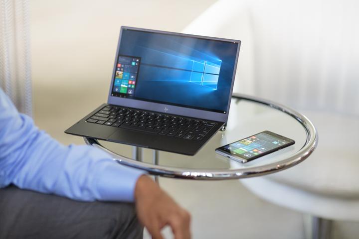 Produktbild HP Elite x3 (64 GB, Black, 5.96", Single SIM, 16 Mpx, 4G)