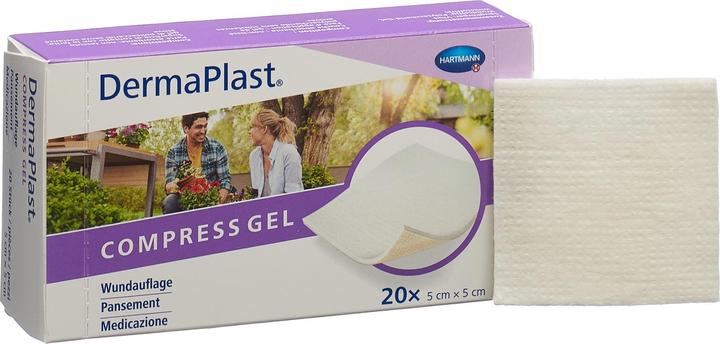 Image du produit DermaPlast Gel de compression (20 x)