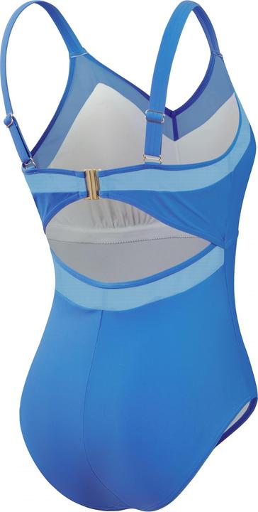 Actual product image Speedo Womens/Ladies Shaping Mesh Detail One Piece Swimsuit (38 D)